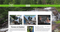 Desktop Screenshot of cordistes-montreal.com